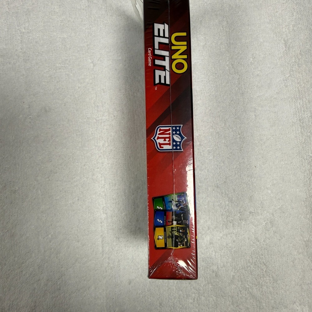 2025 UNO Elite NFL Core Edition Football Booster Set Plus Brand New Sealed - Picture 4 of 4